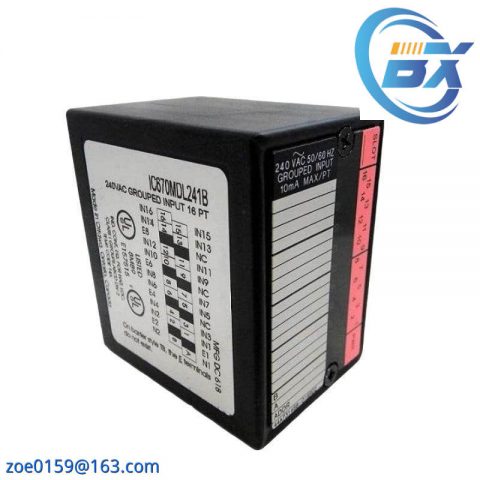GE IC670MDL241: 240VAC Input Module - Industrial Automation Solution
