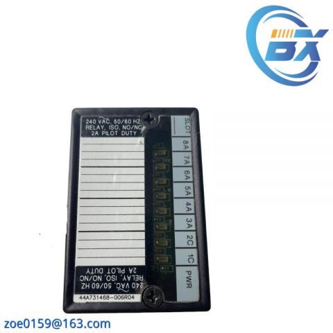 GE IC670MDL930 - High-Power Relay Output Module