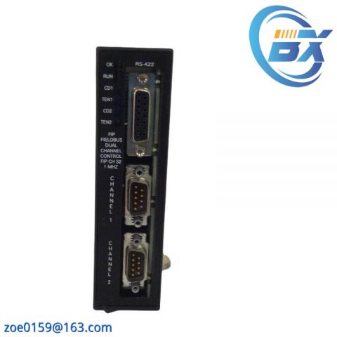 GE IC693BEM340: Industrial Automation FIP Bus Controller Module