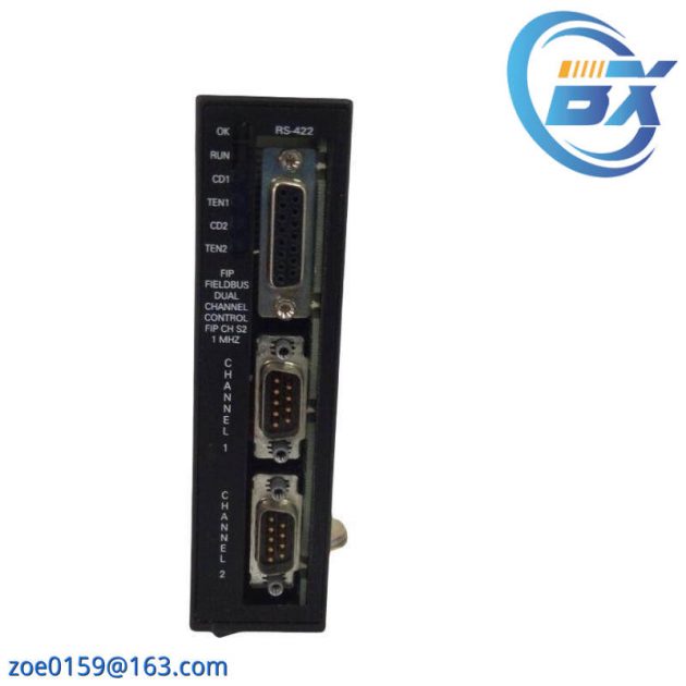 GE IC693BEM340: Industrial Automation FIP Bus Controller Module