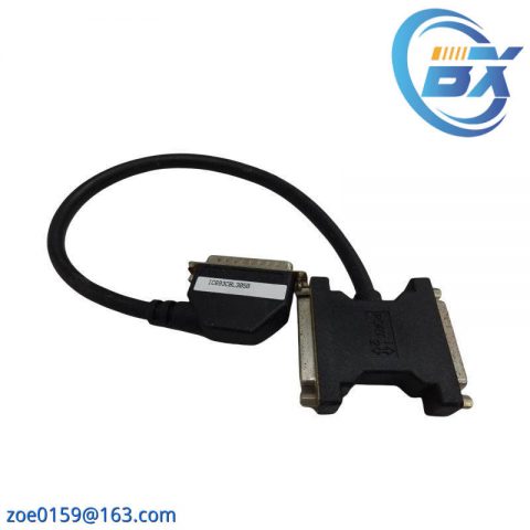 GE Fanuc IC693CBL305B - Y-shaped Communication Cable, for Industrial Automation