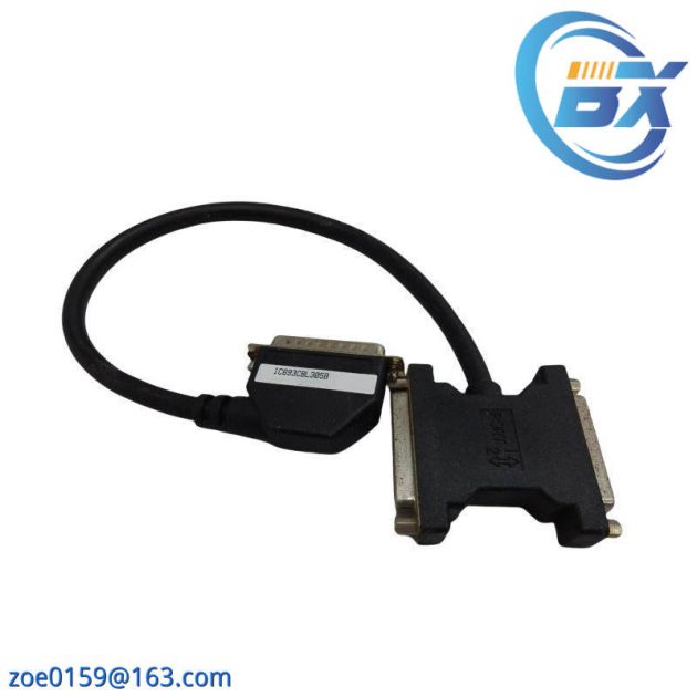 GE Fanuc IC693CBL305B - Y-shaped Communication Cable, for Industrial Automation
