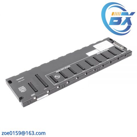 GE IC693CHS391N: 10 Slot CPU Module Base for Industrial Automation, Precision & Efficiency