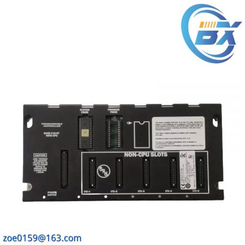 GE IC693CPU313X 5 Slot CPU Chassis - Advanced Processing Core for Industrial Automation