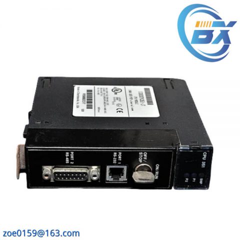 GE IC693CPU351: Single Slot CPU Module, Precision Control at Its Core