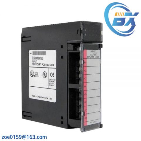 GE IC693MDL632: Industrial Control Module, Advanced Signal Processing for Precision Applications