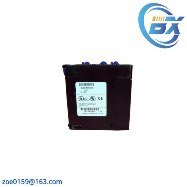 GE IC693MDL654F: Advanced Input Module for Industrial Automation