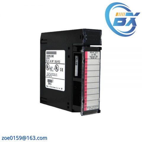 GE IC693MDL930 - 4A Isolated Relay Module for Advanced Control Systems