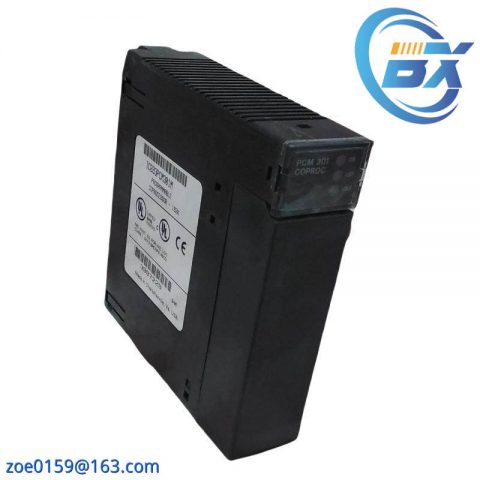 GE IC693PCM301: Series 90-30 Programmable Coprocessor Module