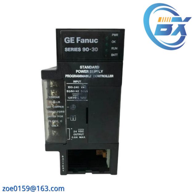 GE IC693PWR321T - Advanced Power Supply Module, Designed for Industrial Control Systems