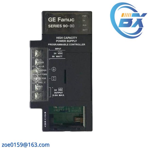 GE IC693PWR331 High Capacity Power Supply Module