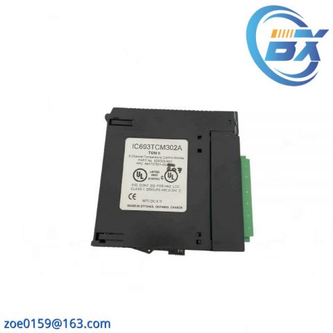 GE IC693TCM302B: High-Precision Temperature Control Module