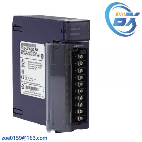 GE IC694ALG233 - Analog Current Input Module, 16-Point, Programmable Logic Controller
