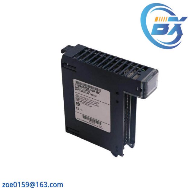 GE Fanuc IC694MDL660: Positive/Negative Logic Input Module