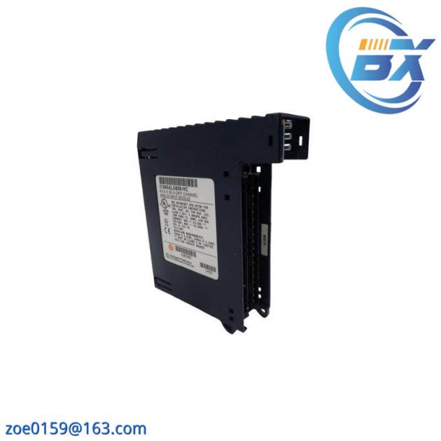 GE IC695ALG608 Analog Input Module - Advanced, Reliable, High-Precision I/O Solution