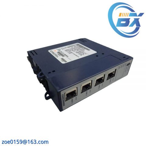 GE Fanuc IC695CMM004: Advanced Communication Module for Industrial Control Systems