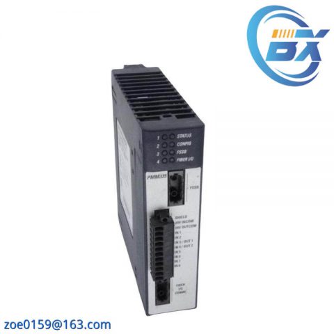 GE Fanuc IC695PMM335 - Advanced PACMotion Multi-Axis Motion Controller