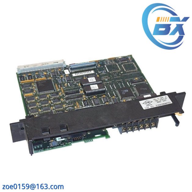 GE IC697BEM731: Bus Controller Module for Efficient Industrial Automation