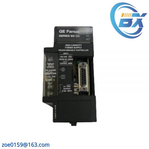 GE IC697BEM763: Advanced Industrial Interface Module
