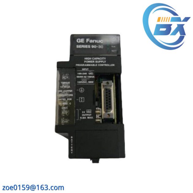 GE IC697BEM763: Advanced Industrial Interface Module