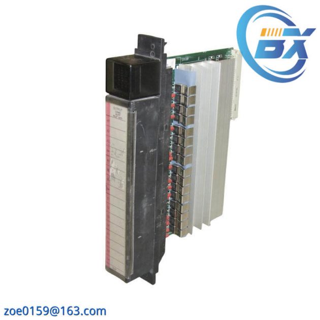 GE IC697MDL340 Output Module - Industrial Control, High-Performance Relay Module