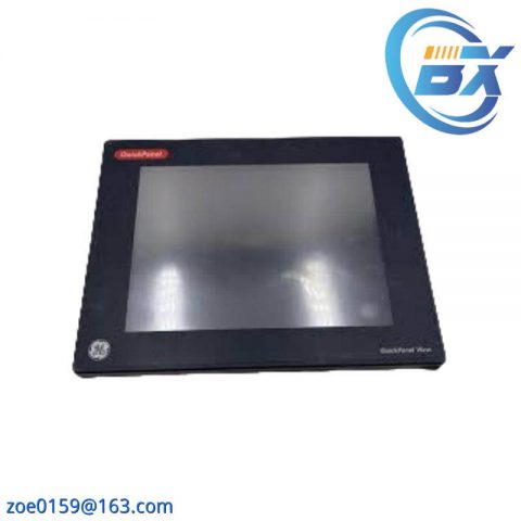 GE IC754VSI12CTD-KJ: 12-inch Color TFT Touch QuickPanel Display