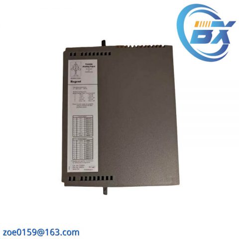 ICS Triplex T3420A - Analog Input Module, High Precision & Reliable Control Solutions