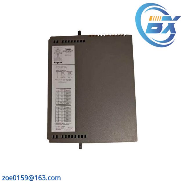 ICS Triplex T3420A - Analog Input Module, High Precision & Reliable Control Solutions