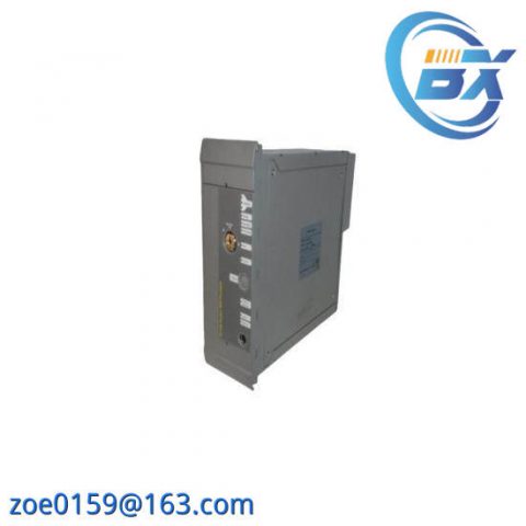 ICS Triplex T8110 - Trusted TMR Processor, Industrial Control Module