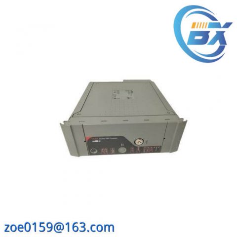 ICS TRIPLEX T8111 - Trusted TMR Processor, Safety & Control Solutions