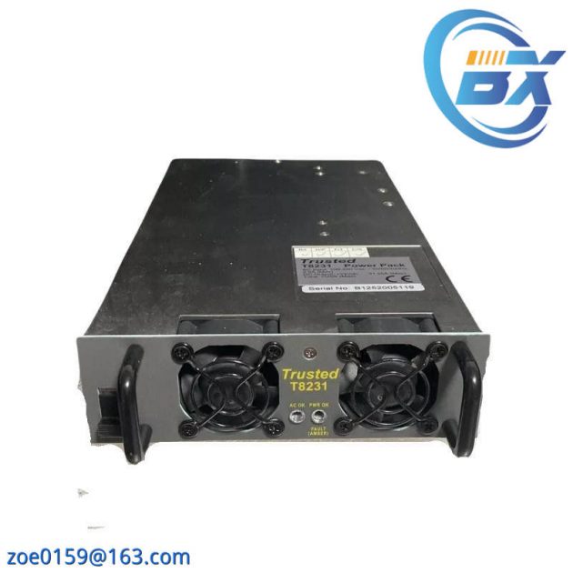 ICS TRIPLEX T8231: Custom Processing Industrial Control Module