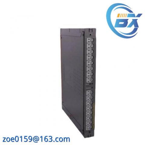 ICS Triplex T8331C - Industrial PLC Module for Advanced Control Solutions