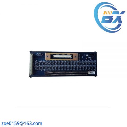 ICS Triplex T8830C - High-Performance Analog Input Module