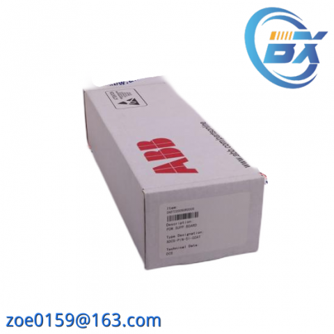 ABB IMHSS03 SCAAB03039 DCS System, High-performance Automation Module