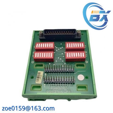Foxboro P0970VN-0A - I/A Series Control Module