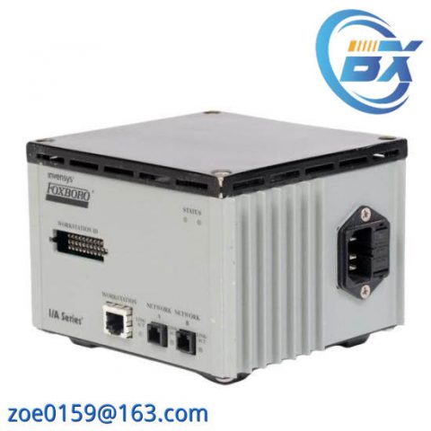 Foxboro P0972QM-0C I/A Series - Advanced Control Module for Industrial Automation