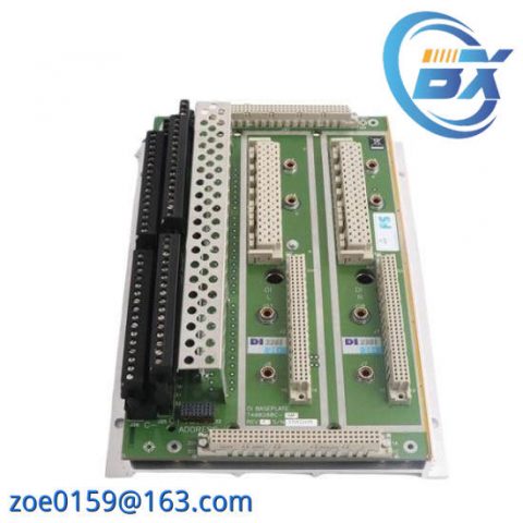 Invensys Triconex 2301 Discrete Input Module, Control System Component