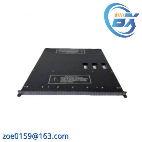 Triconex 3482 Analog Output Module; TRICONEX