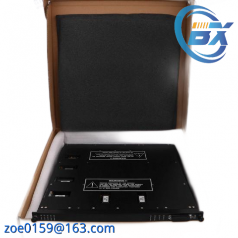 Invensys Triconex 9563-610 PLC Module, High Performance Control Solution