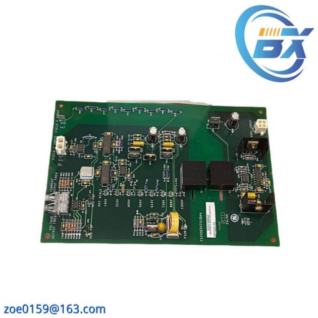 GE IS200BICIH1ADB: Advanced Programmable Logic Controller Module
