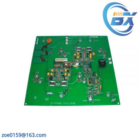 GE IS200DSFCG1ACA: Advanced Feedback Driver/Shunt Card for Speedtronic Systems
