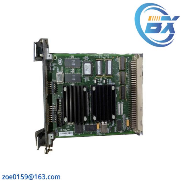 GE IS200DVIBH1BAB: Advanced Speedtronic Turbine Control PCB Board