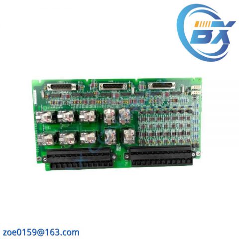 GE Mark VI IS200ECTBG1ADE: Precision Engineered Excitation Contact Terminal Board