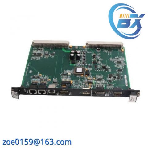 GE IS200EROCH1A - Advanced Exciter Regulator Options Card for Industrial Control