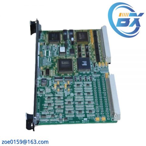GE IS200ESELH1AAA: EX2100 Exciter Selector Card for Efficient Turbine Control