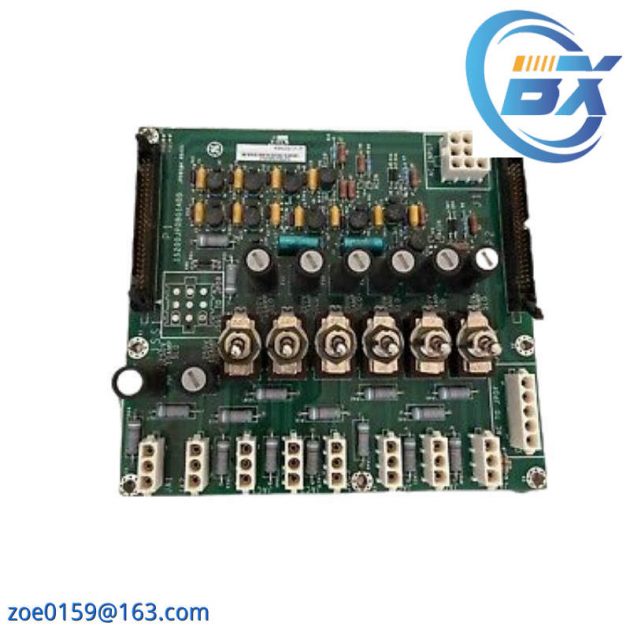 GE IS200JPDMG1ADC: Advanced DC Power Distribution Module for Industrial Control Systems
