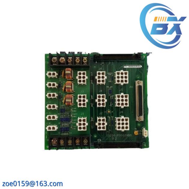 GE IS200JPDSG1A - Advanced Power Distribution Card for Industrial Control Systems