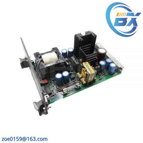 GE IS200RAPAG1BAA: Precision Power Supply for Advanced Industrial Control Systems