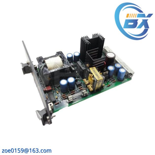 GE IS200RAPAG1BAA: Precision Power Supply for Advanced Industrial Control Systems