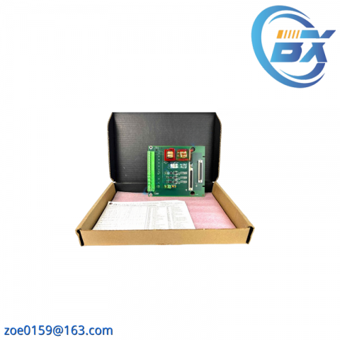 GE IS200SPROH2A: Precision-engineered Terminal Board for Industrial Control Systems